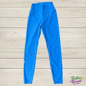 P’tula Alainah II Leggings Blue Small High Rise